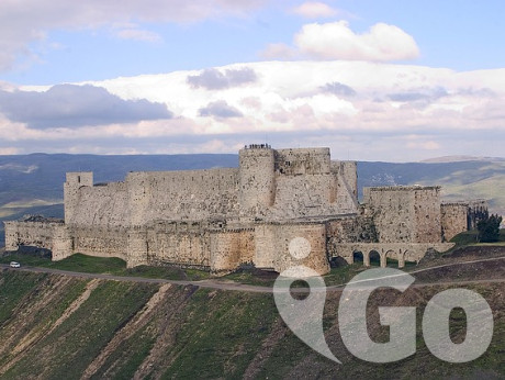 krak-of-chevaliers-1078528 640