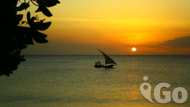Zanzibarské pláže z dronu + VIDEO