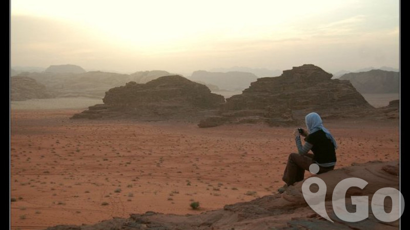 Pískem a prachem Blízkého východu I.: JORDÁNSKO